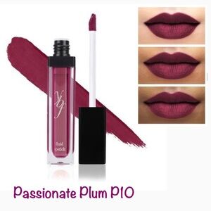 Ybf Lovely Liquid Lustrous Lip Gloss, Passionate Plum P10